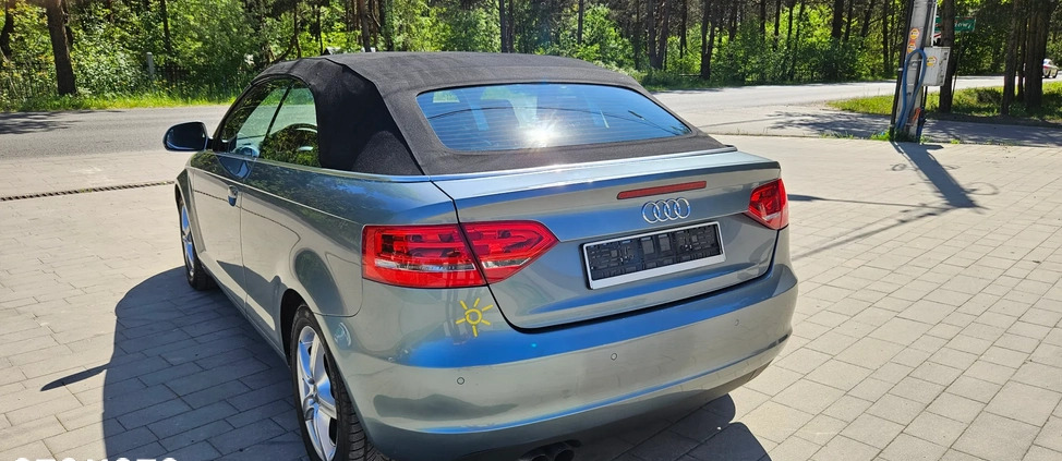 Audi A3 cena 31700 przebieg: 178254, rok produkcji 2009 z Kielce małe 137